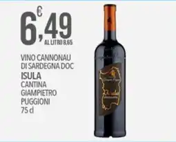 Iper Nonna Isa Vino Cannonau di Sardegna Doc Isula offerta