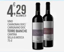 Iper Nonna Isa Vino Cannonau Doc/Carignano Doc Terre Bianche Cantina Sella & Mosca offerta