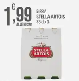 Iper Nonna Isa Birra Stella Artois offerta