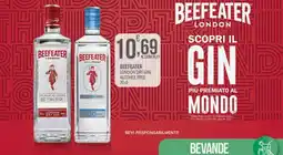 Iper Nonna Isa Beefeater London Dry Gin offerta