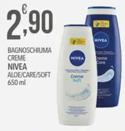 Iper Nonna Isa Bagnoschiuma crema nivea aloe/care/soft offerta