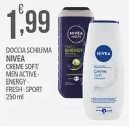 Iper Nonna Isa Nivea doccia schiuma creme soft offerta