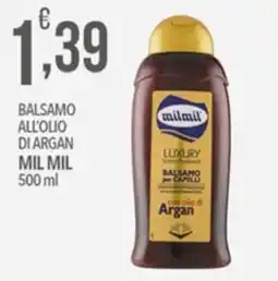 Iper Nonna Isa Balsamo all'olio di argan Mil Mil offerta