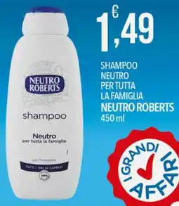 Iper Nonna Isa Shampoo Neutro Roberts offerta