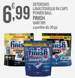 Iper Nonna Isa Detersivo lavastoviglie in caps Finish offerta