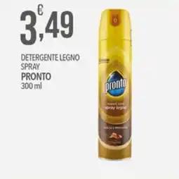 Iper Nonna Isa Detergente legno spray pronto offerta