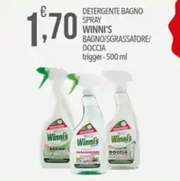 Iper Nonna Isa Winni's Detergente Bagno Spray offerta