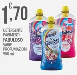 Iper Nonna Isa Detergente pavimenti Fabuloso offerta