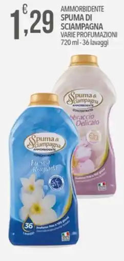 Iper Nonna Isa Spuma di Sciampagna ammorbidente offerta