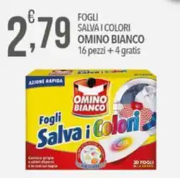 Iper Nonna Isa Fogli Salva i Colori Omino Bianco offerta