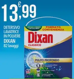 Iper Nonna Isa Detersivo lavatrice in polvere Dixan classico offerta