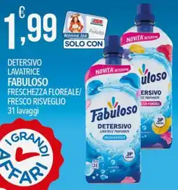 Iper Nonna Isa Fabuloso Detersivo Lavatrice offerta