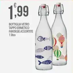 Iper Nonna Isa Bottiglia vetro tappo ermetico offerta
