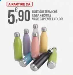 Iper Nonna Isa Bottiglie termiche linea K-bottle offerta