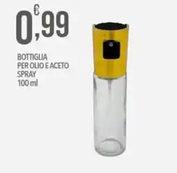 Iper Nonna Isa Bottiglia per olio e aceto spray offerta
