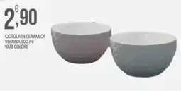 Iper Nonna Isa Ciotola in ceramica Verona offerta