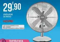 Iper Nonna Isa Ventilatore da tavolo HooMei offerta