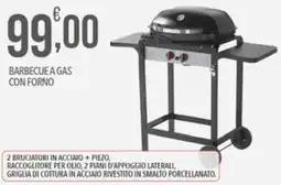 Iper Nonna Isa Barbecue a gas con forno offerta