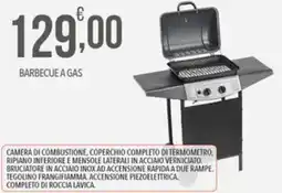 Iper Nonna Isa Barbecue a gas offerta