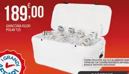 Iper Nonna Isa Ghiacciaia Igloo Polar 120 offerta