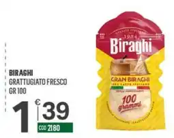 Tutto Risparmio Cash&Carry Biraghi grattugiato fresco offerta