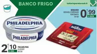 Tutto Risparmio Cash&Carry Philadelphia classico offerta