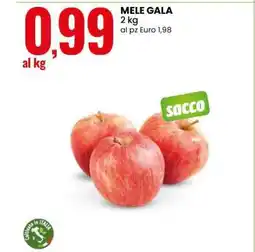 Eurospin Mele Gala offerta