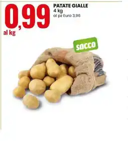 Eurospin Patate Gialle offerta