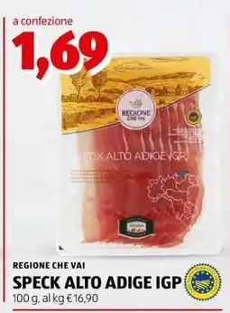 ALDI REGIONE CHE VAI offerta