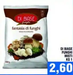 Bitar Di Biase fantasia di funghi offerta
