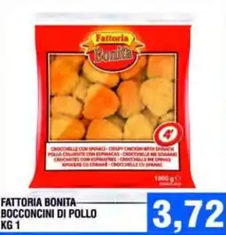 Bitar Fattoria Bonita Bocconcini di pollo offerta