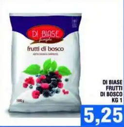 Bitar Di Biase frutti di bosco offerta