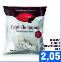 Bitar Di Biase Funghi Champignon offerta