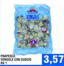 Bitar Pnapesca vongole con guscio offerta