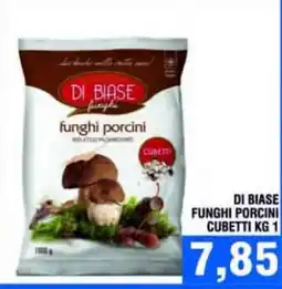 Bitar Di Biase funghi porcini cubetti offerta