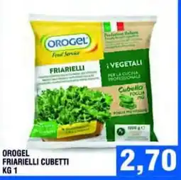 Bitar Orogel friarielli cubetti offerta