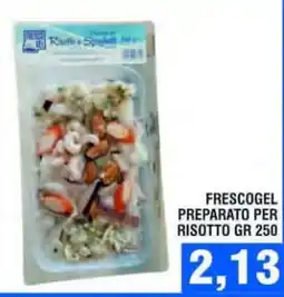 Bitar Frescogel preparato per risotto offerta