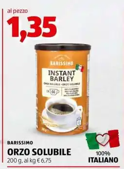 ALDI Orzo solubile offerta
