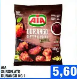 Bitar Aia durango alette di pollo arrosto offerta