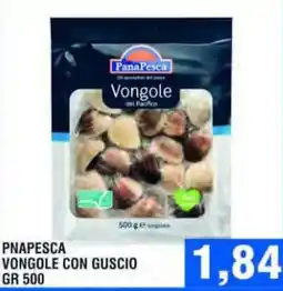 Bitar PanaPesca Vongole con guscio offerta