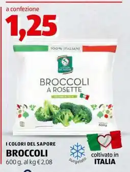 ALDI Broccoli offerta