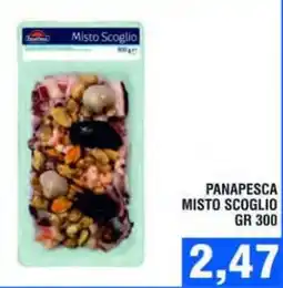 Bitar Panapesca Misto Scoglio offerta