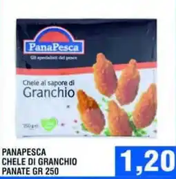 Bitar PanaPesca Chele di Granchio offerta