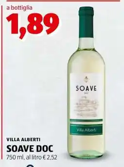ALDI VILLA ALBERTI offerta