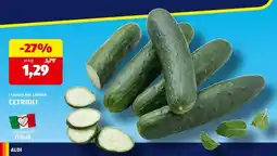ALDI Cetrioli offerta