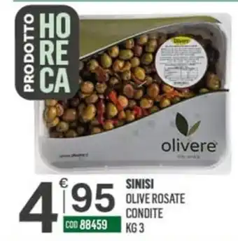 Tutto Risparmio Cash&Carry Olive rosate condite olivere offerta