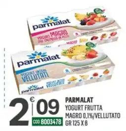 Tutto Risparmio Cash&Carry Parmalat Yogurt Frutta offerta