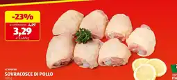 ALDI Sovracosce di pollo offerta
