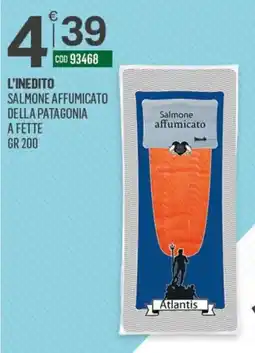 Tutto Risparmio Cash&Carry Salmone affumicato Atlantis offerta