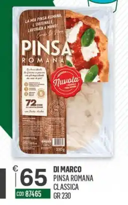 Tutto Risparmio Cash&Carry Pinsa Romana Classica di Marco offerta